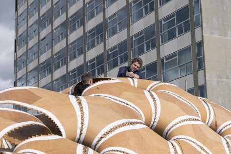 045-ICD ITKE RESEARCH PAVILION 2015-16 by University of Stuttgart