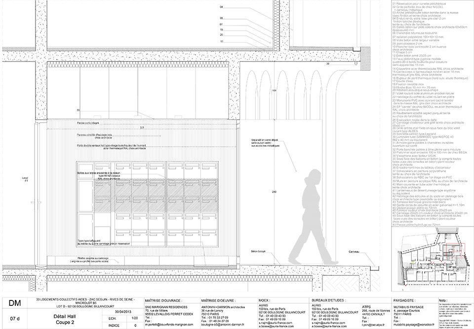 33 Social Housing Units By Antonini Darmon