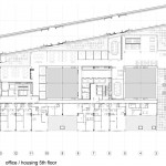 Timmerhuis商住综合体，鹿特丹 / OMA