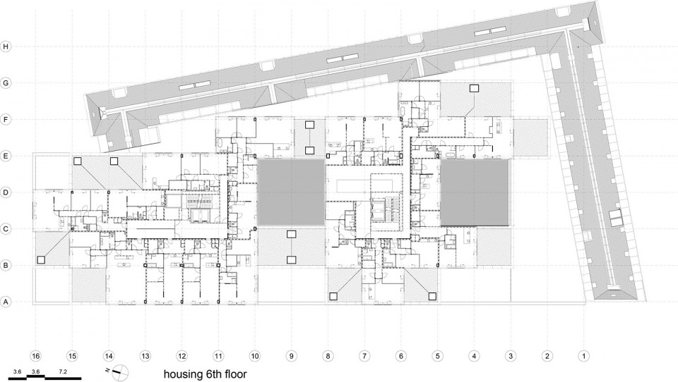 067-Timmerhuis Drawings_OMA-7 副本