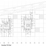 Timmerhuis商住综合体，鹿特丹 / OMA