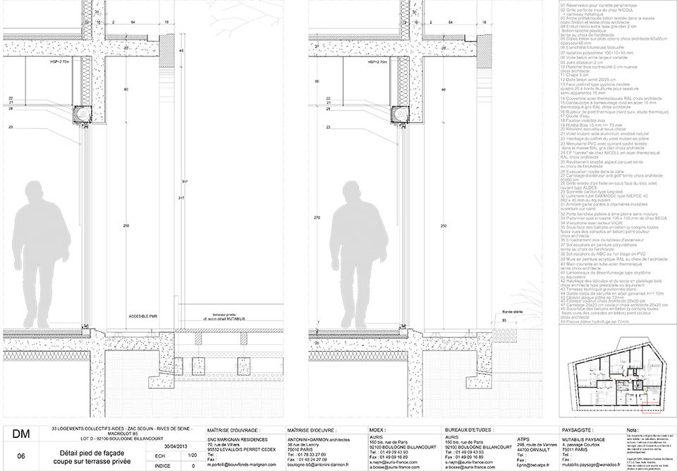 33 Social Housing Units By Antonini Darmon