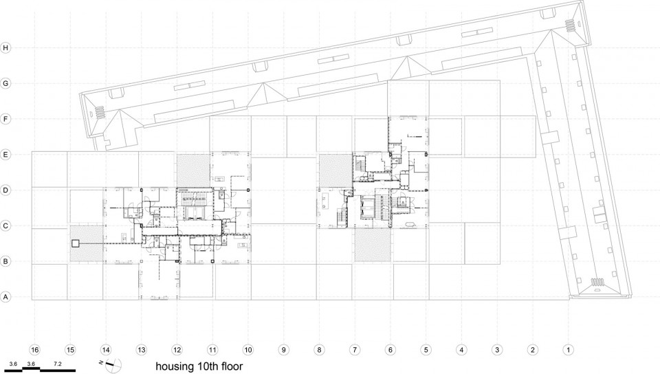 071-Timmerhuis Drawings_OMA-11 副本