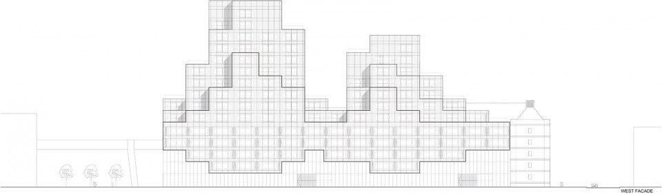 079-Timmerhuis Drawings_OMA-19 副本