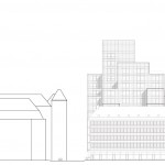 Timmerhuis商住综合体，鹿特丹 / OMA