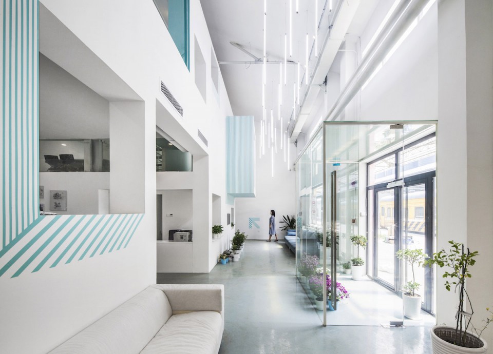 1-门厅_1 Beaver Workshop Office Space by MAT Office
