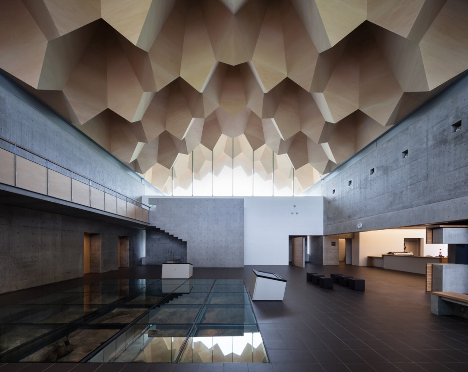 1-johmopia_D14 Miyahata Jomon Museum by Furuichi and Associates