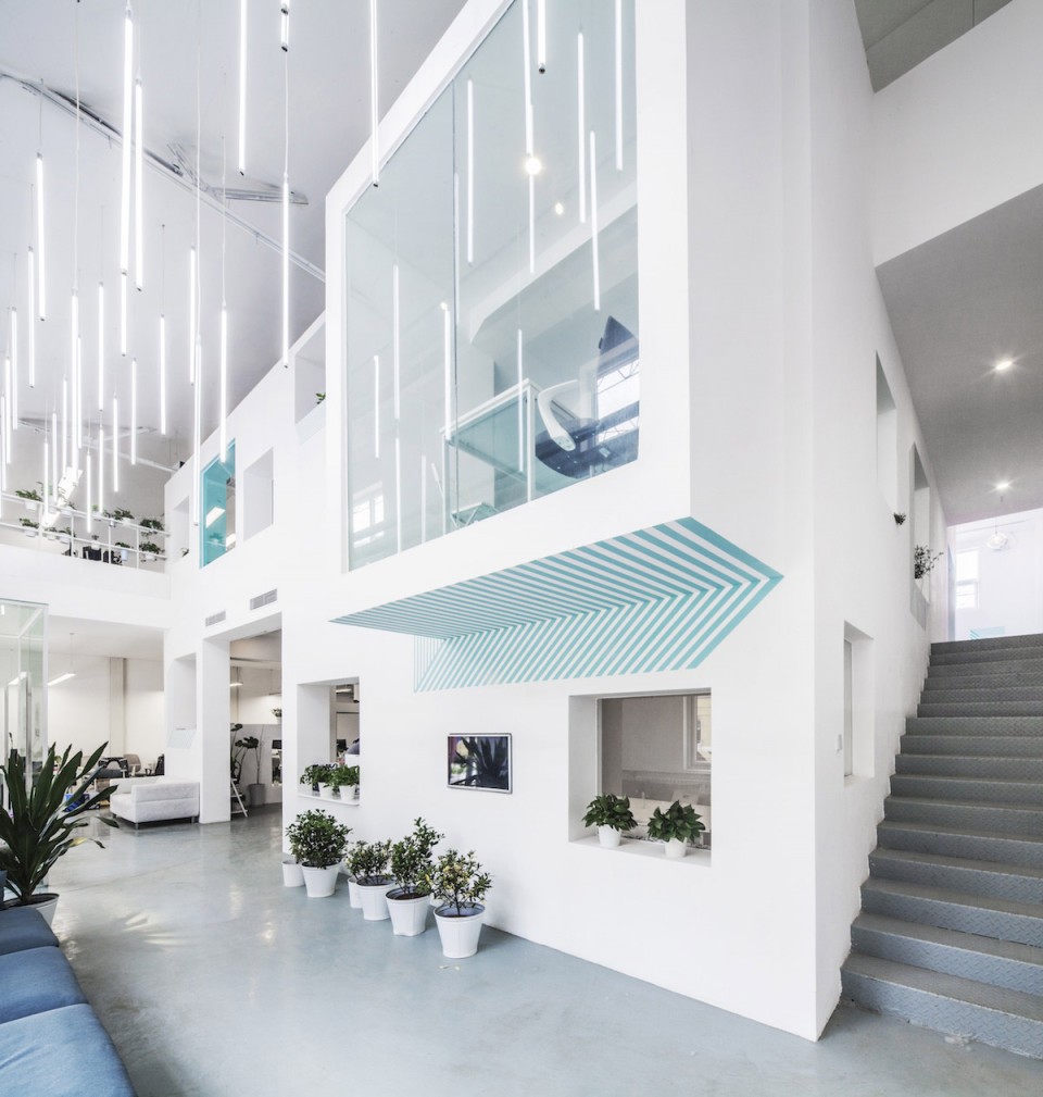 2-一层会客_1 Beaver Workshop Office Space by MAT Office