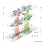 光华路SOHO2 3Q，北京 / 恺慕建筑设计