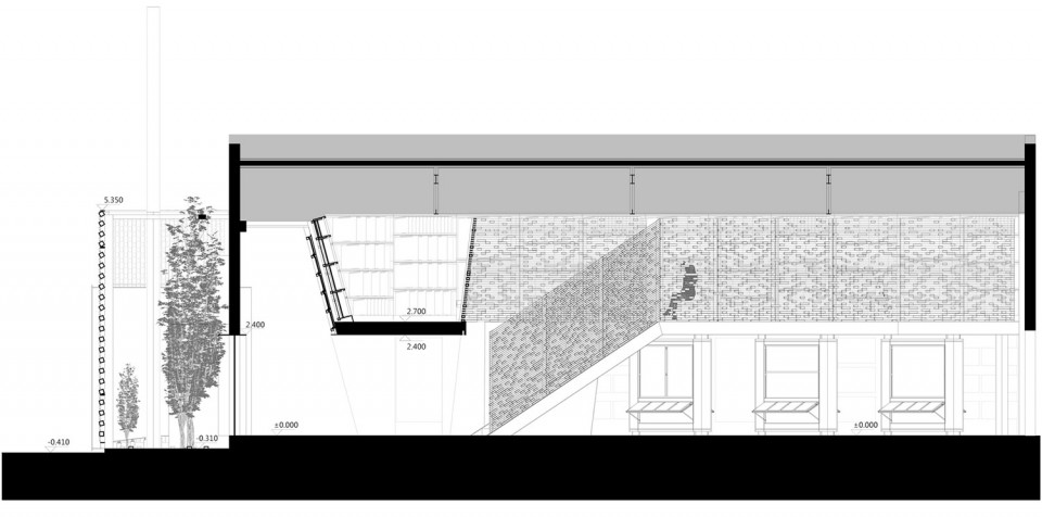 3 Drawings Section-a