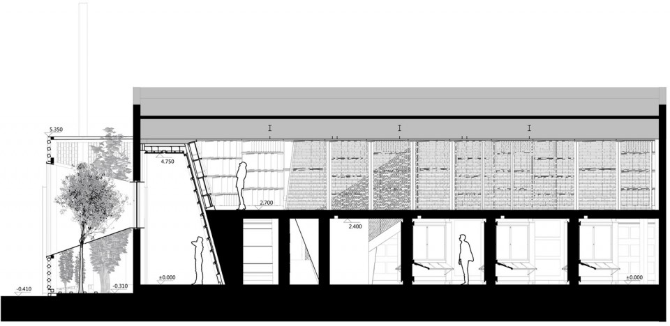 3 Drawings Section-c