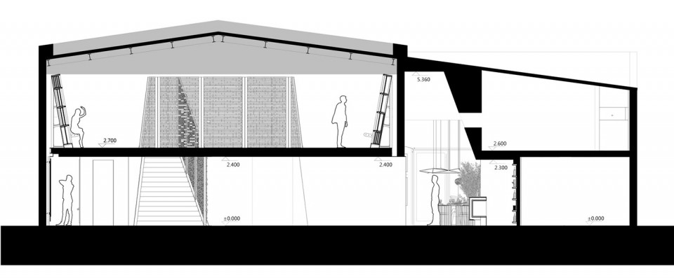 3 Drawings Section-e
