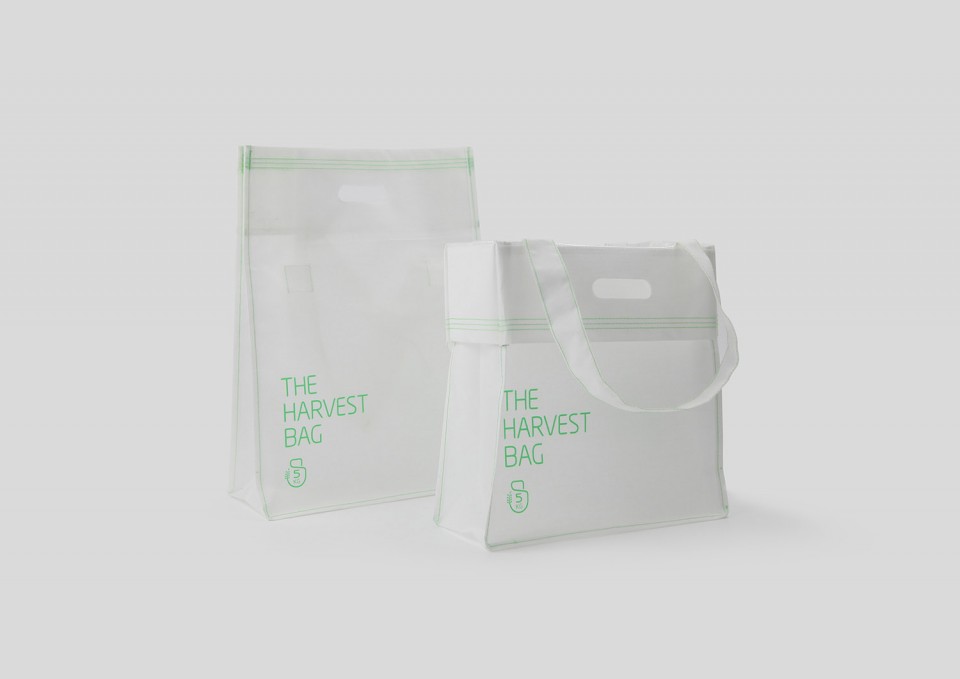 4 Harvest bag by rong