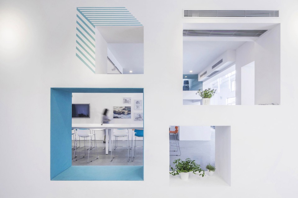 6-一层_洞口 Beaver Workshop Office Space by MAT Office