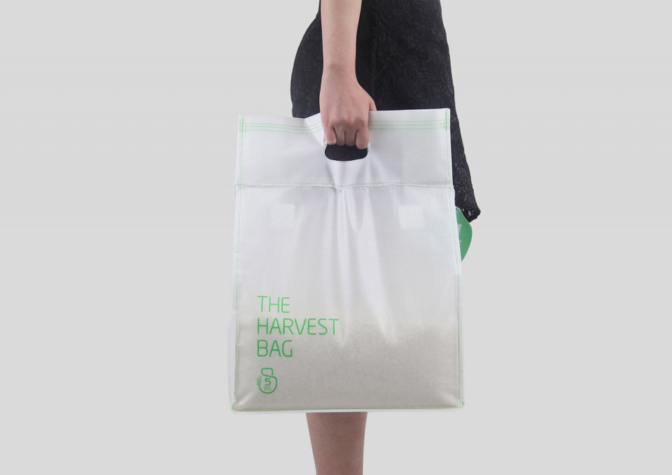 7 Harvest bag by rong