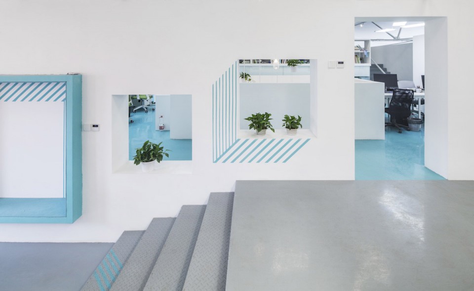 8-二层茶水台_3 Beaver Workshop Office Space by MAT Office