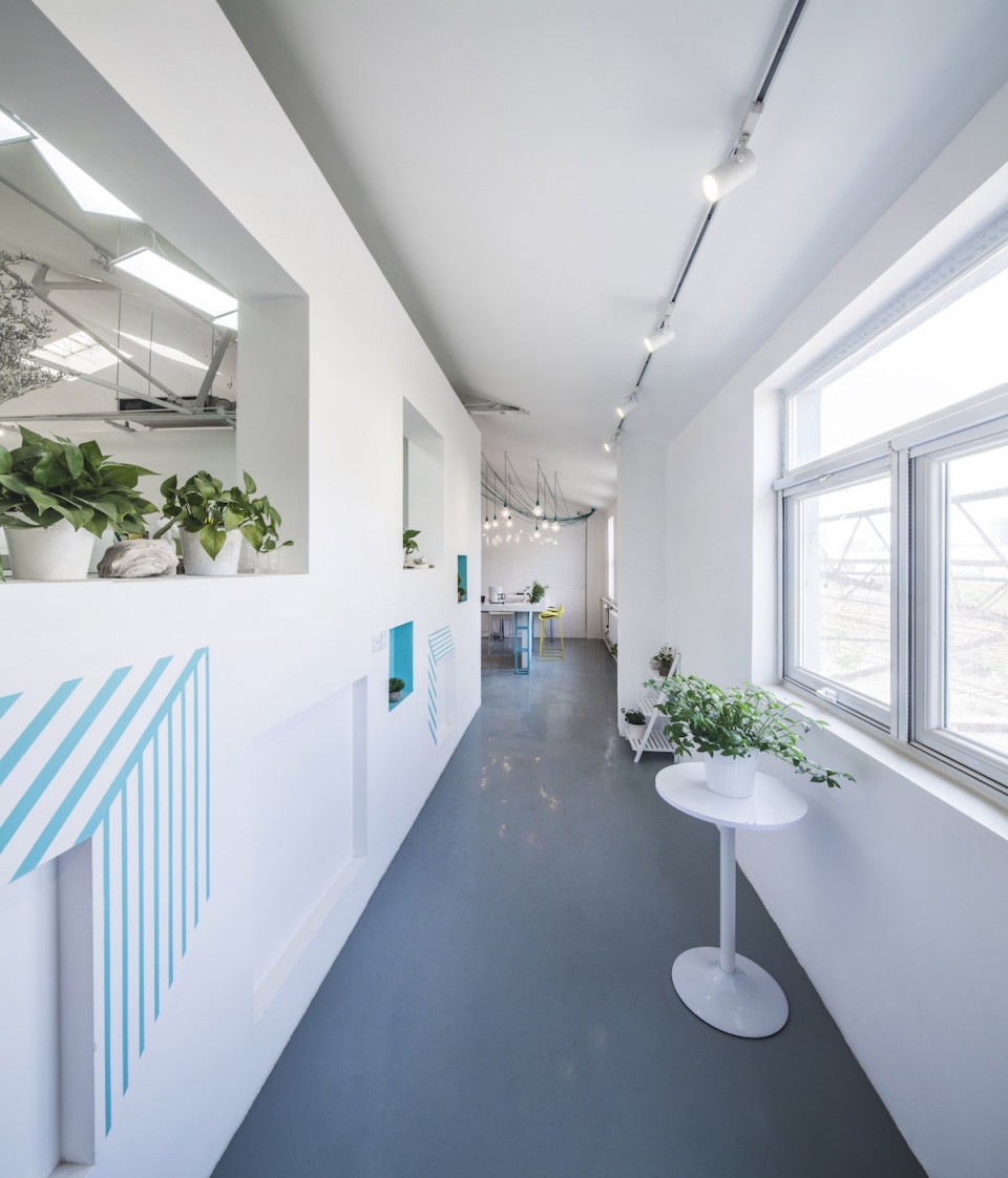 8-二层走廊_1 Beaver Workshop Office Space by MAT Office