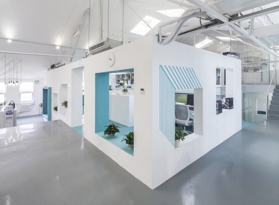 8-二层转角 Beaver Workshop Office Space by MAT Office
