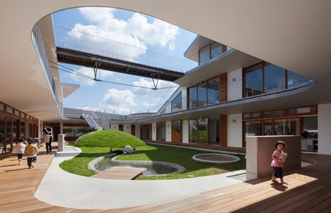 幼儿园设计，日本 / Aisaka Architects’ Atelier