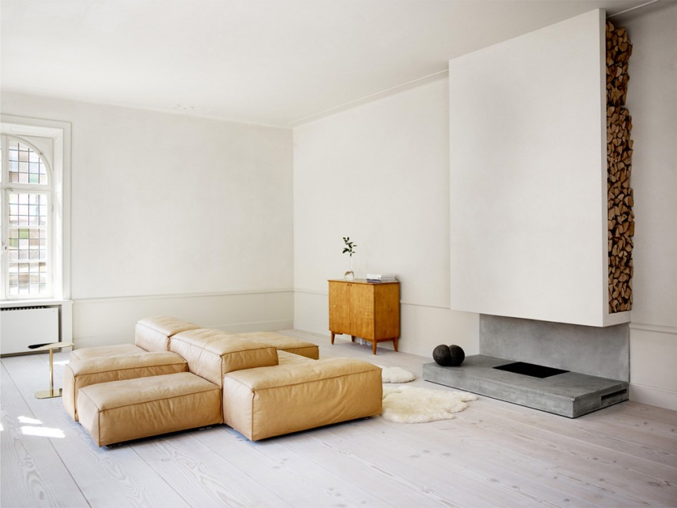 Apartment with the Brass Cube by Claesson Koivisto Rune Architects-2