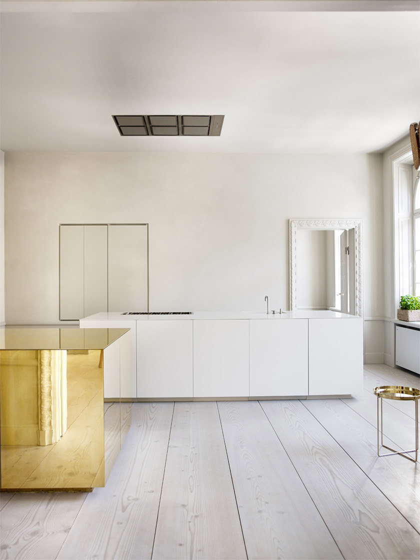 Apartment with the Brass Cube by Claesson Koivisto Rune Architects-5