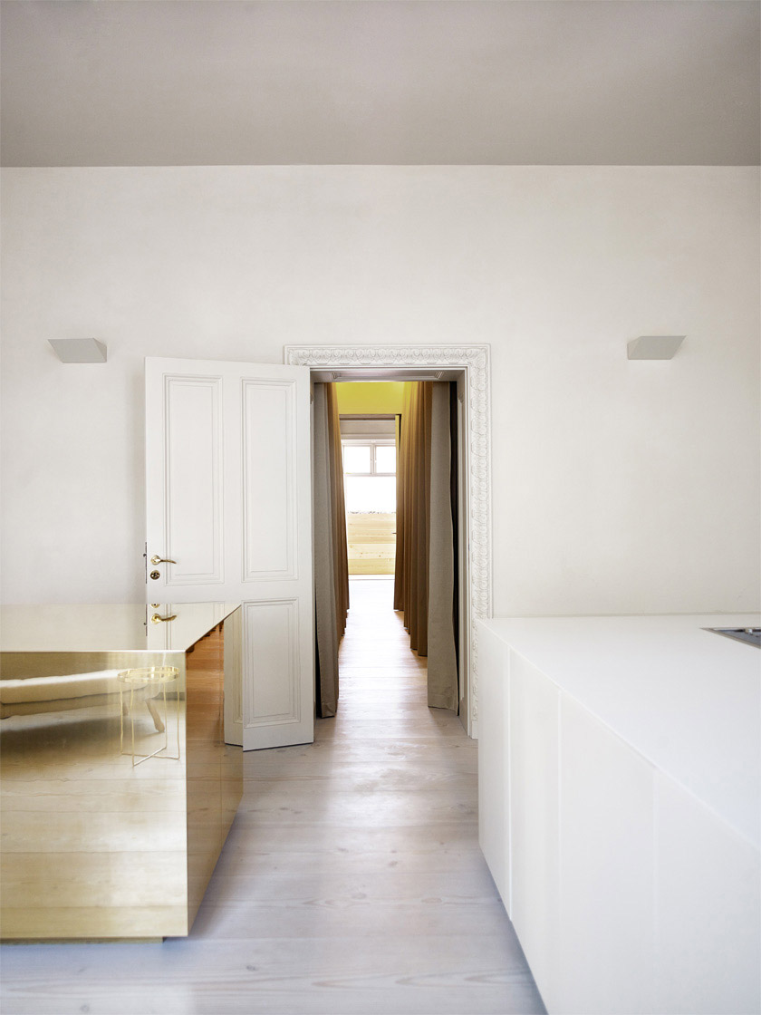 Apartment with the Brass Cube by Claesson Koivisto Rune Architects-6