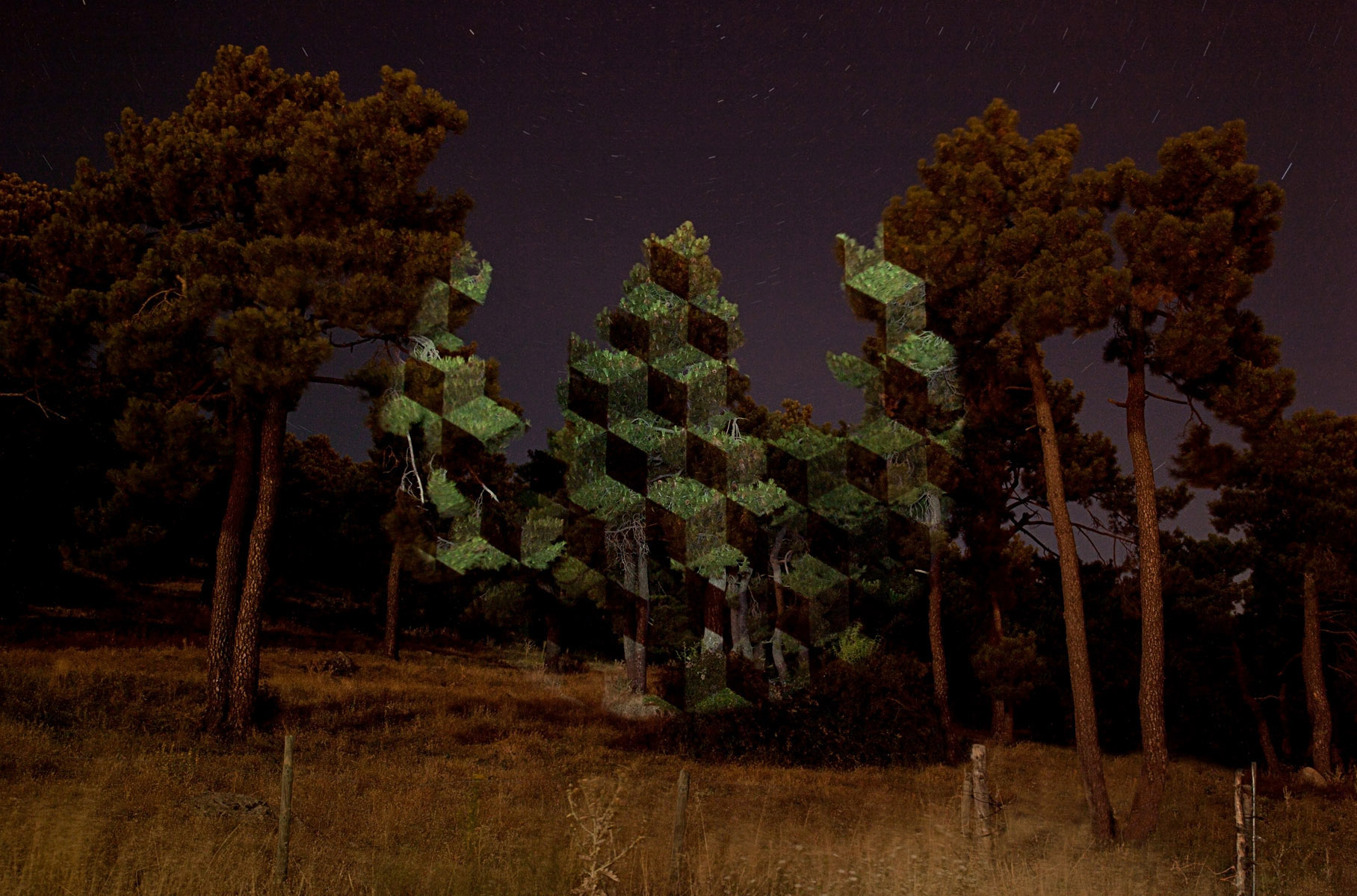 Geometric Light Installations by Javier Riera - 谷德设计网