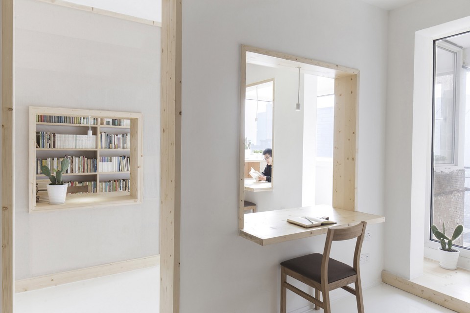 Reedom,A Hidden Top Floor Bookstore by Cao Pu -1