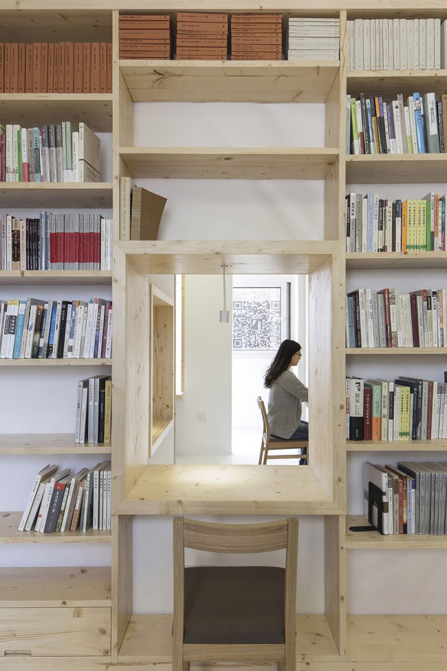 Reedom,A Hidden Top Floor Bookstore by Cao Pu -14