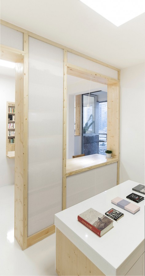 Reedom,A Hidden Top Floor Bookstore by Cao Pu -15