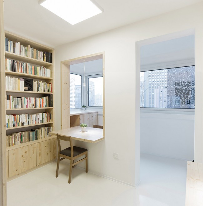 Reedom,A Hidden Top Floor Bookstore by Cao Pu -16
