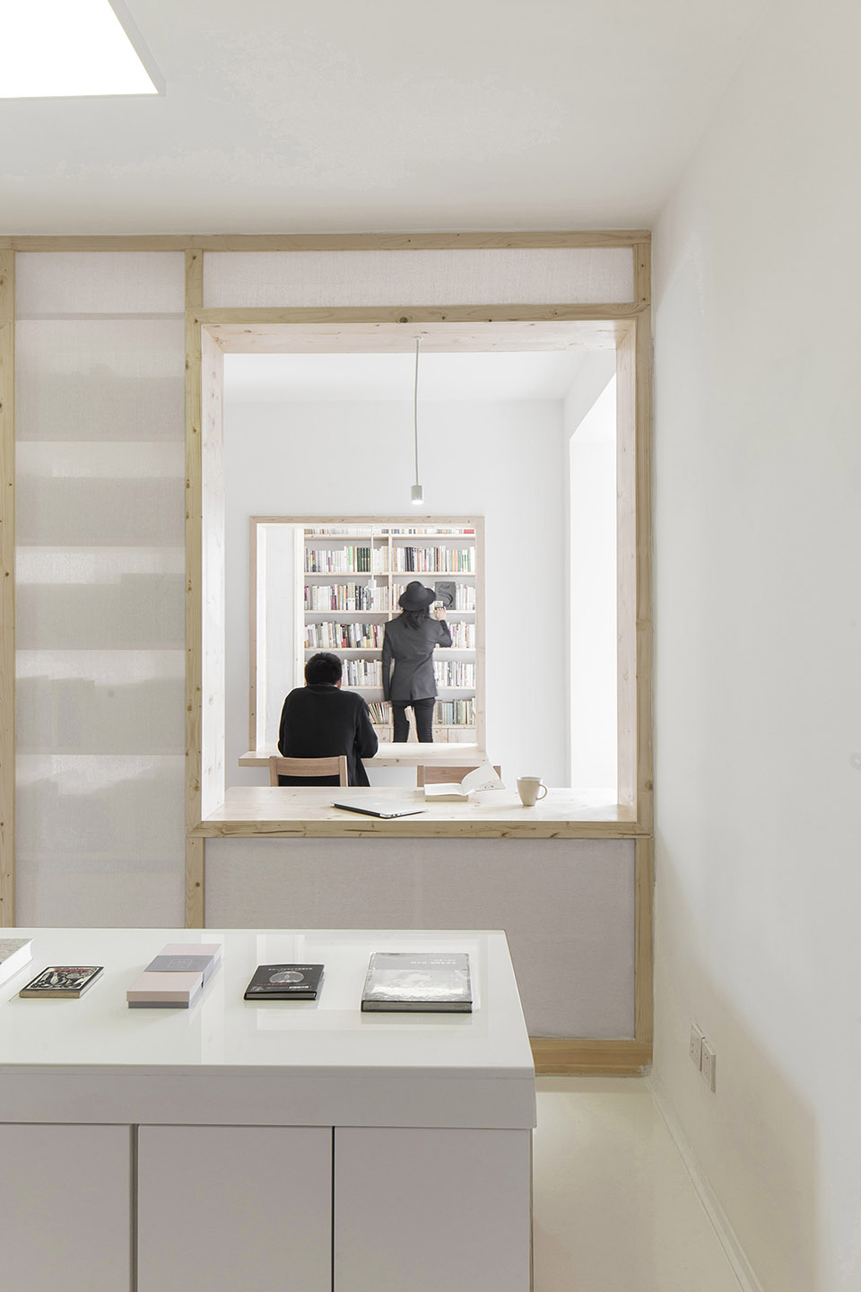 Reedom,A Hidden Top Floor Bookstore by Cao Pu -2