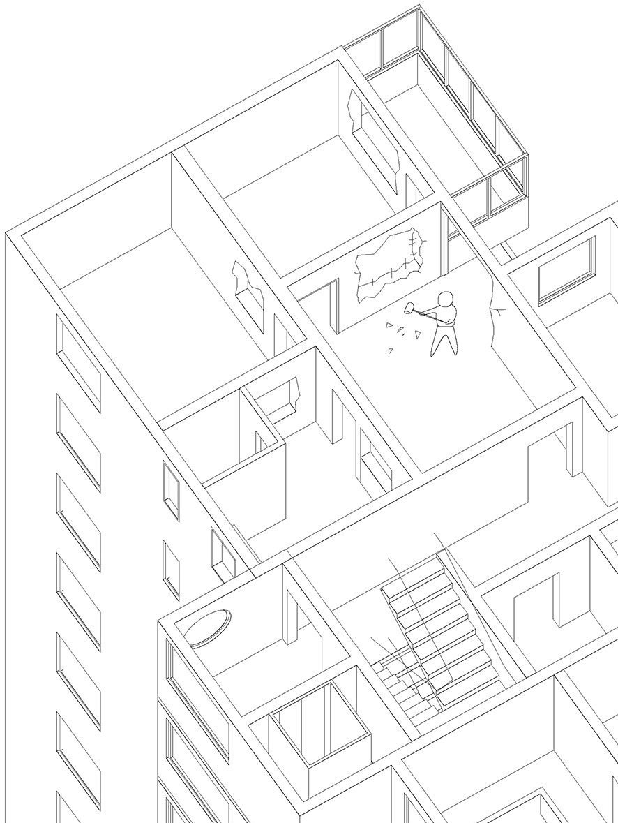 Reedom,A Hidden Top Floor Bookstore by Cao Pu -241