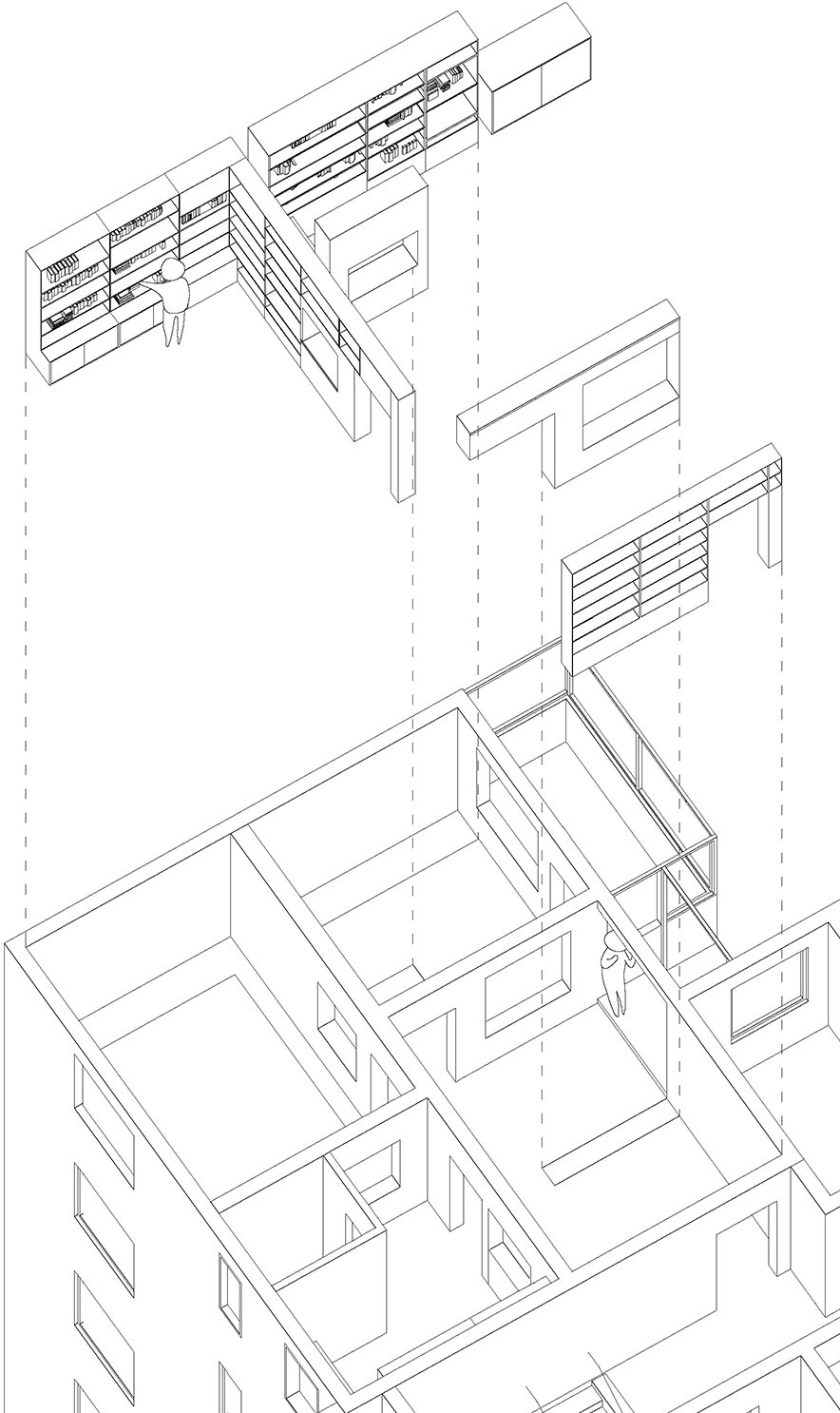 Reedom,A Hidden Top Floor Bookstore by Cao Pu -25_1