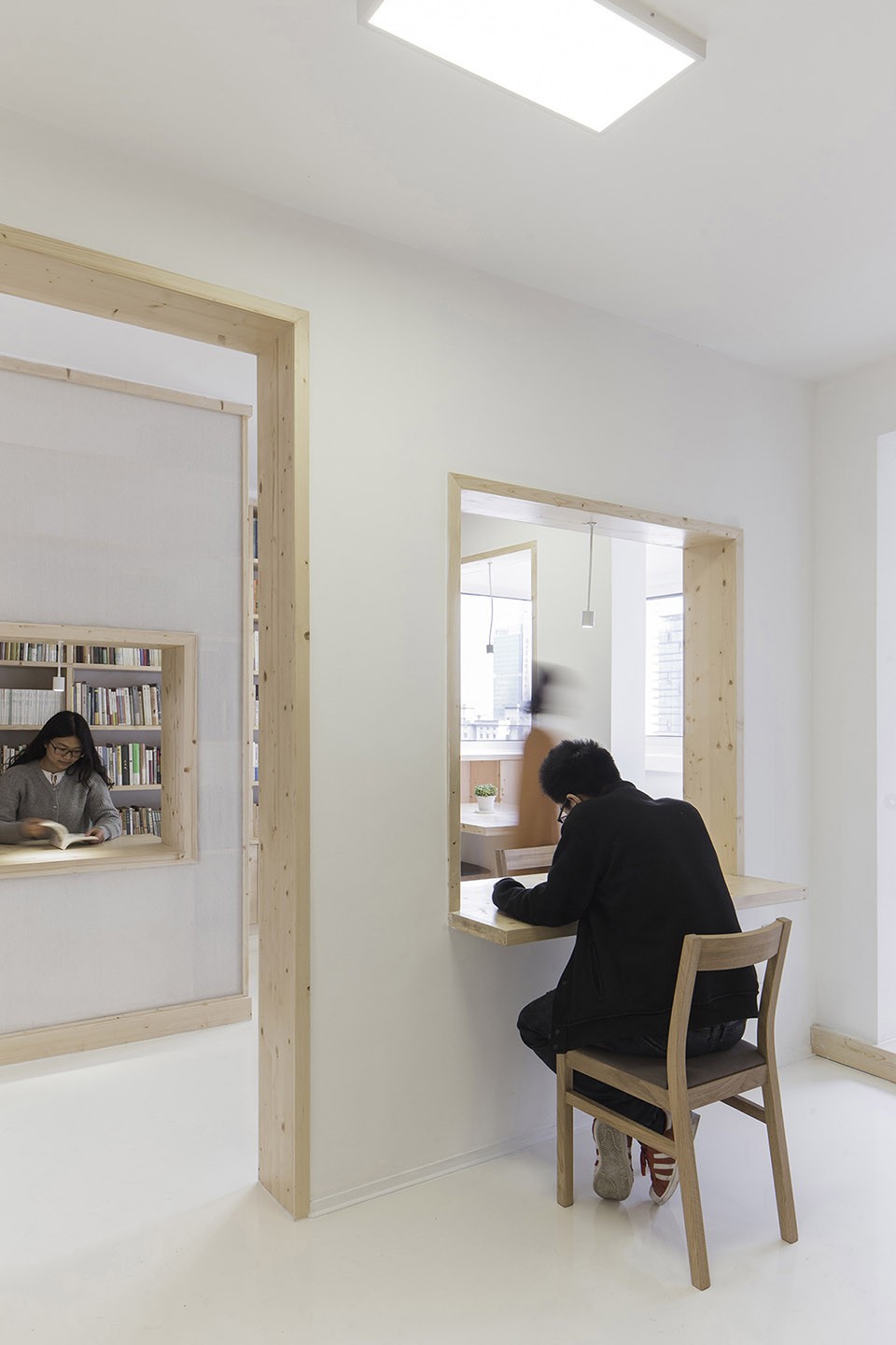 Reedom,A Hidden Top Floor Bookstore by Cao Pu -6