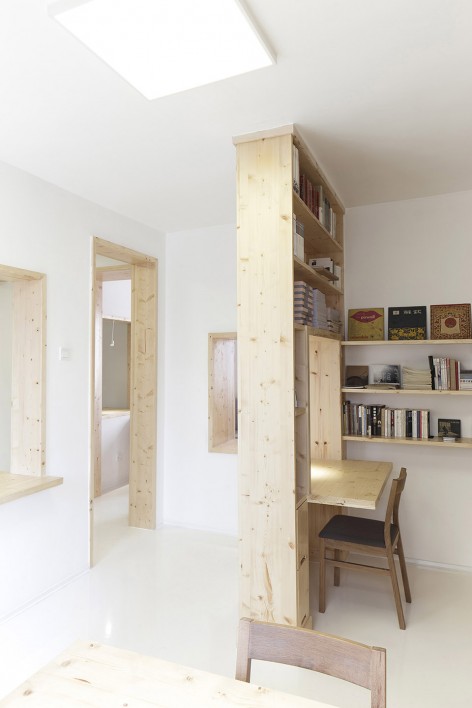 Reedom,A Hidden Top Floor Bookstore by Cao Pu -8
