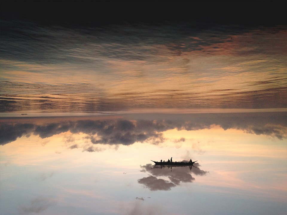 Sea of clouds