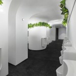 太古汇环保洗手间，广州 / 施正建筑师