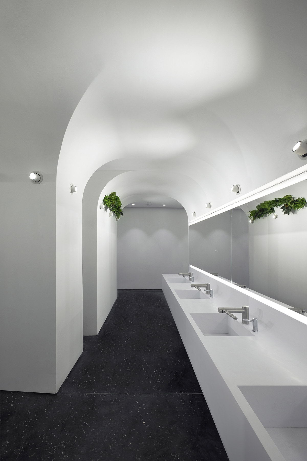 TaiKoo Hui Sustainable Toilet, Guangzhou by Ida and Billy Architects