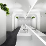 太古汇环保洗手间，广州 / 施正建筑师