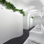 太古汇环保洗手间，广州 / 施正建筑师