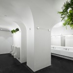 太古汇环保洗手间，广州 / 施正建筑师