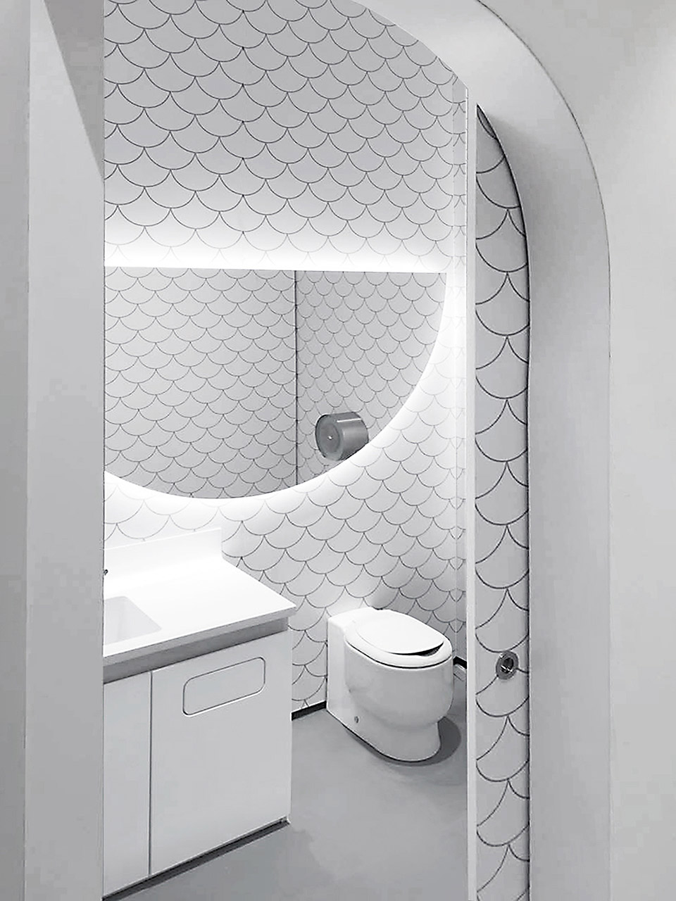 TaiKoo Hui Sustainable Toilet, Guangzhou by Ida and Billy Architects