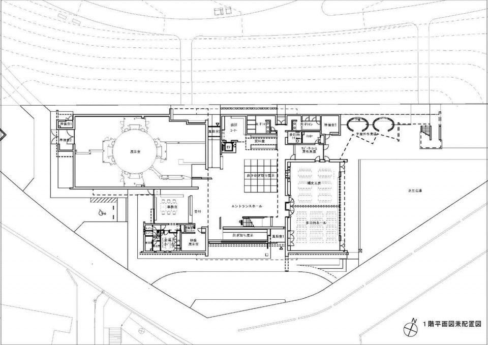 drawings 2 Miyahata Jomon Museum by Furuichi and Associates