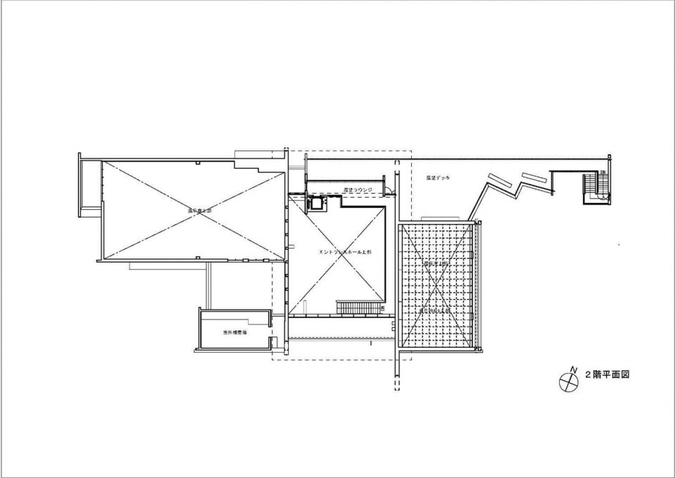 drawings 3 Miyahata Jomon Museum by Furuichi and Associates