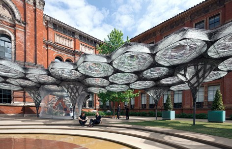 Elytra展厅，英国 / University of Stuttgart