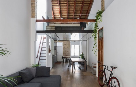 公寓改造，瓦伦西亚 / AMBAU Taller d’Arquitectes
