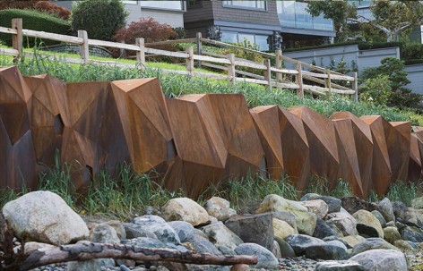 2015 ASLA 住宅设计类荣誉奖: 温哥华锈色防线