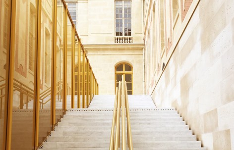凡尔赛宫金色大厅，法国 / Dominique Perrault Architecture
