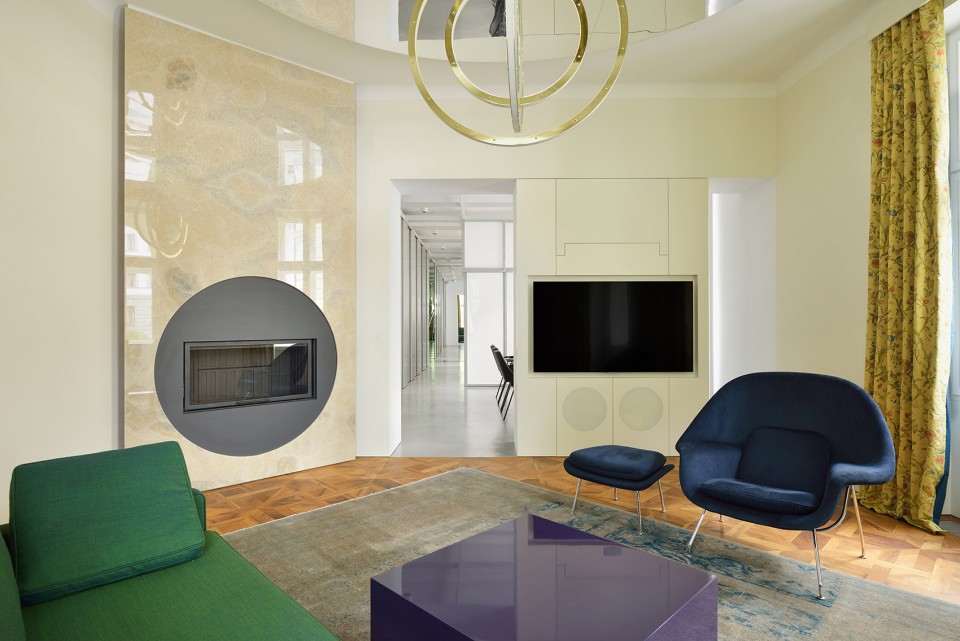 Sadar Vuga Arhitekti appartment ljubljana 2016